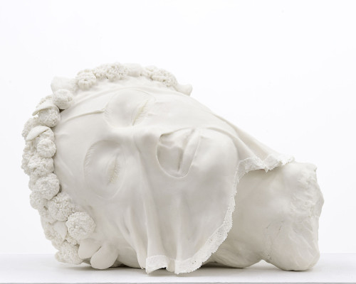 Balaclava Bust - Parain Porcelain & Lace 1