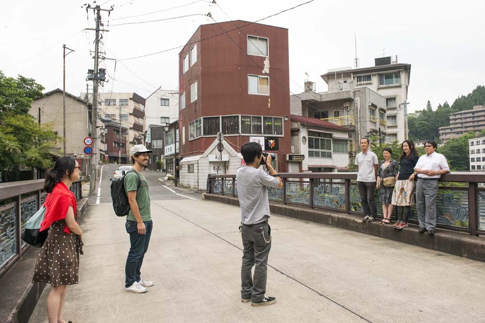 オズマガジンさんの取材