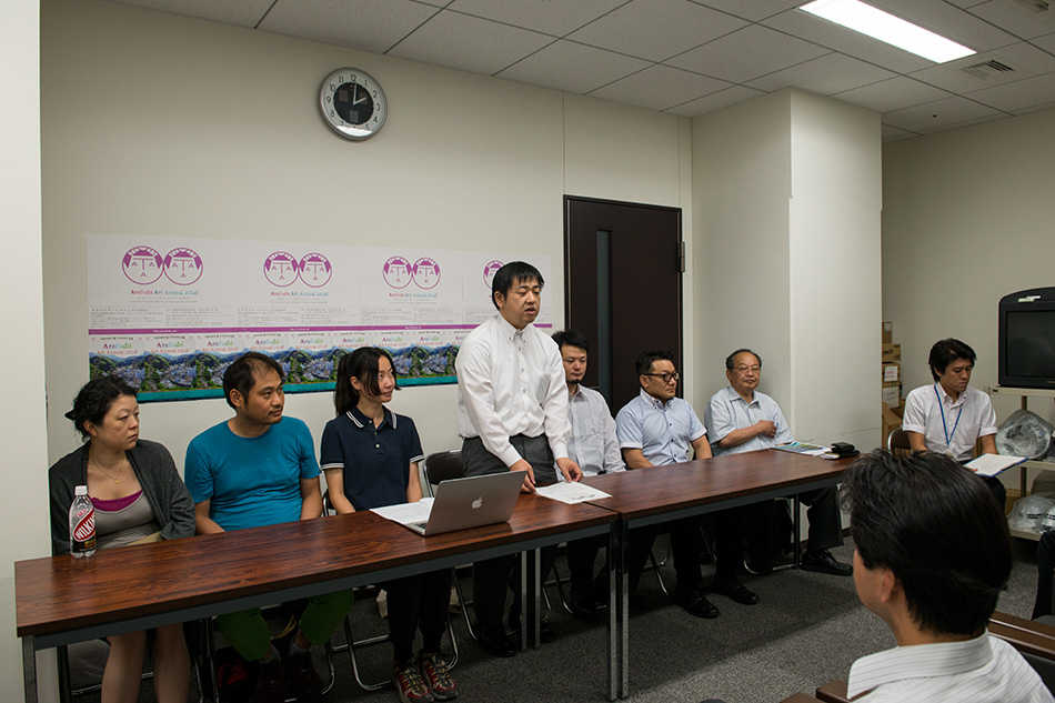 8/4 記者会見@福島市役所