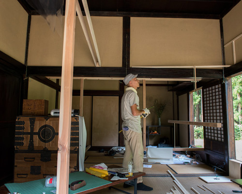 旧馬場家の一室