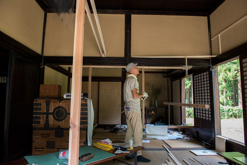 旧馬場家の一室