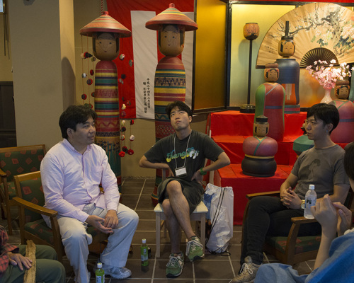 ワークショップ風景