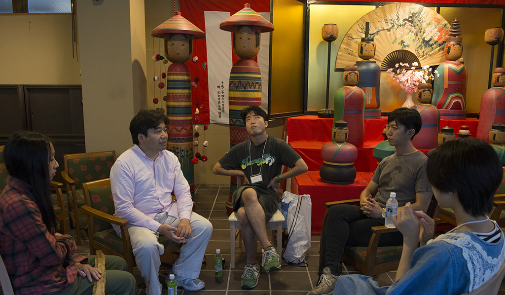 ワークショップ風景